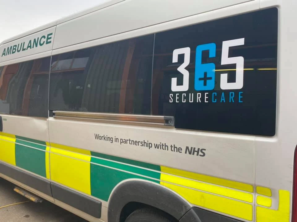 Secure Patient Transport – Trusted Care for Every Journey