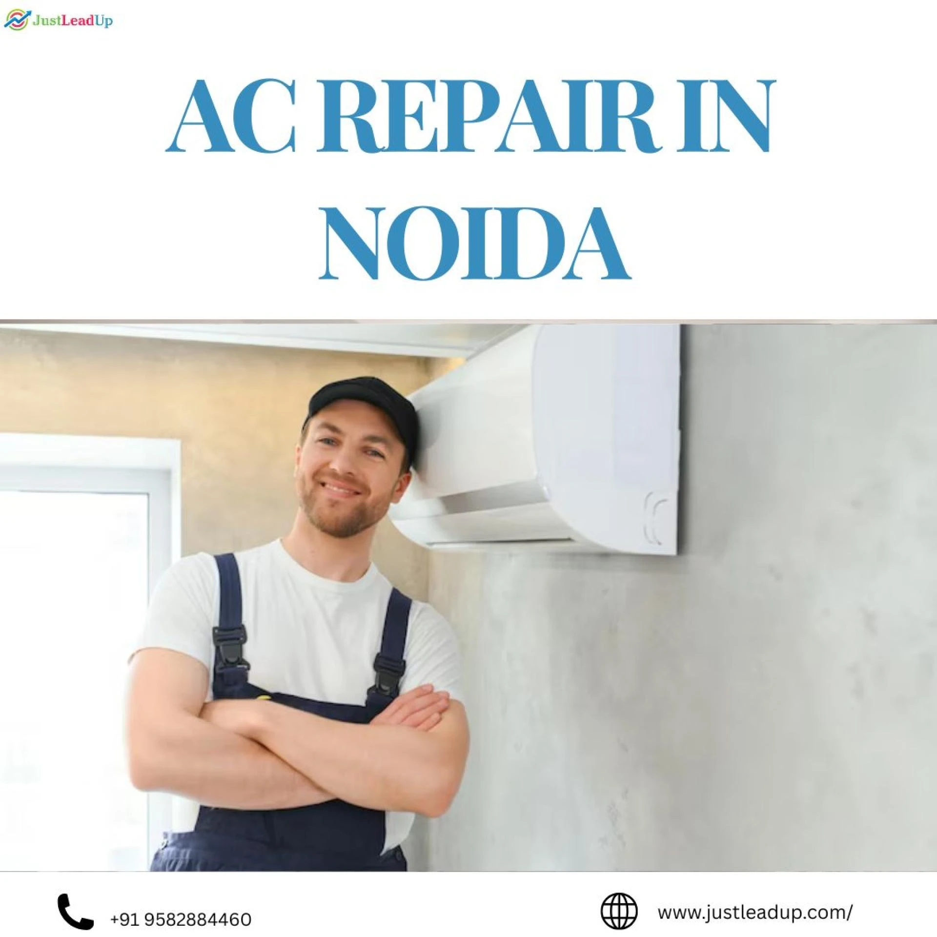 Draft: My Stay Cool and Comfortable: AC Repair in Noida via JustLeadUp Post Title