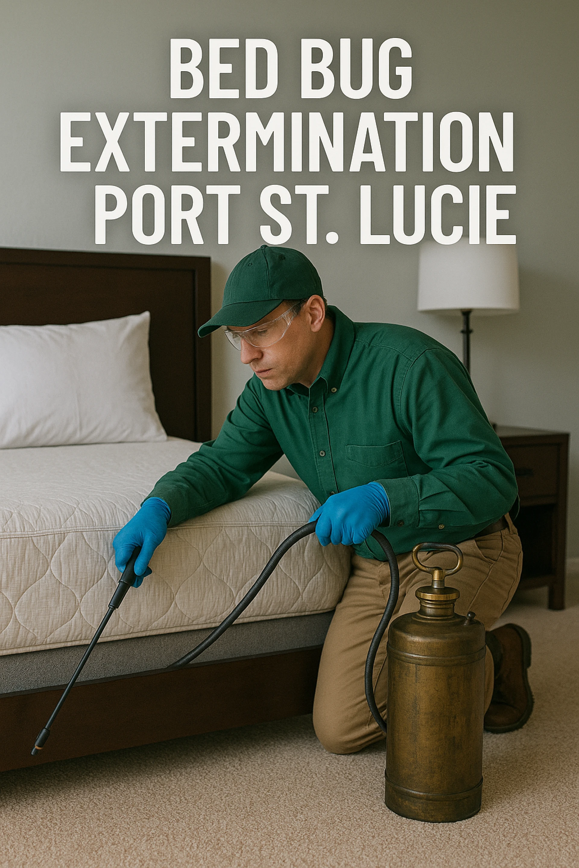 Mosquito Control Port St. Lucie – Say Goodbye to Buzzing Pests
