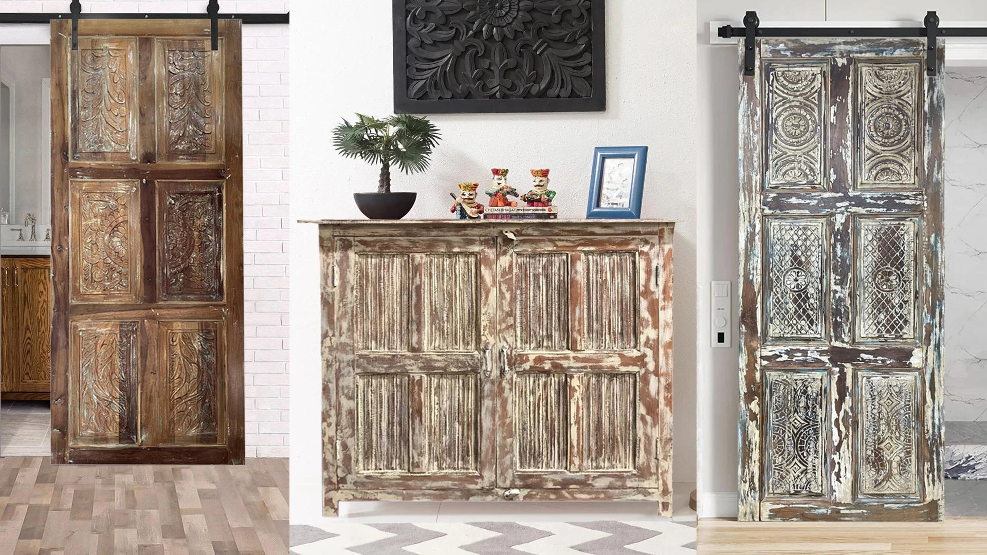 Eclectic Bohemian Rustic Furniture and Decor