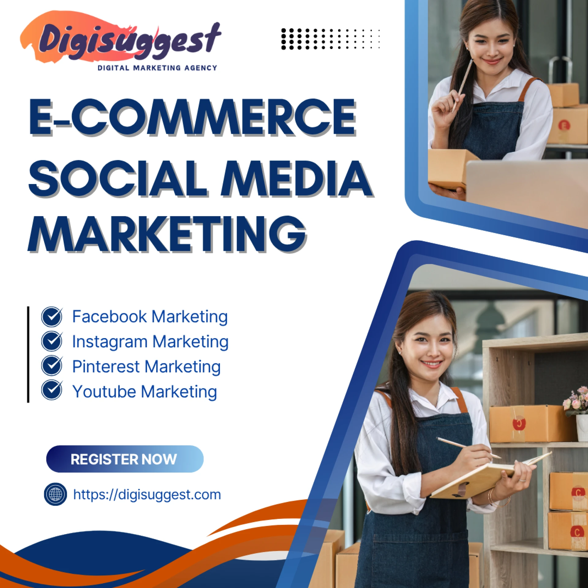 Best eCommerce Social Media Marketing Services – DigiSuggest