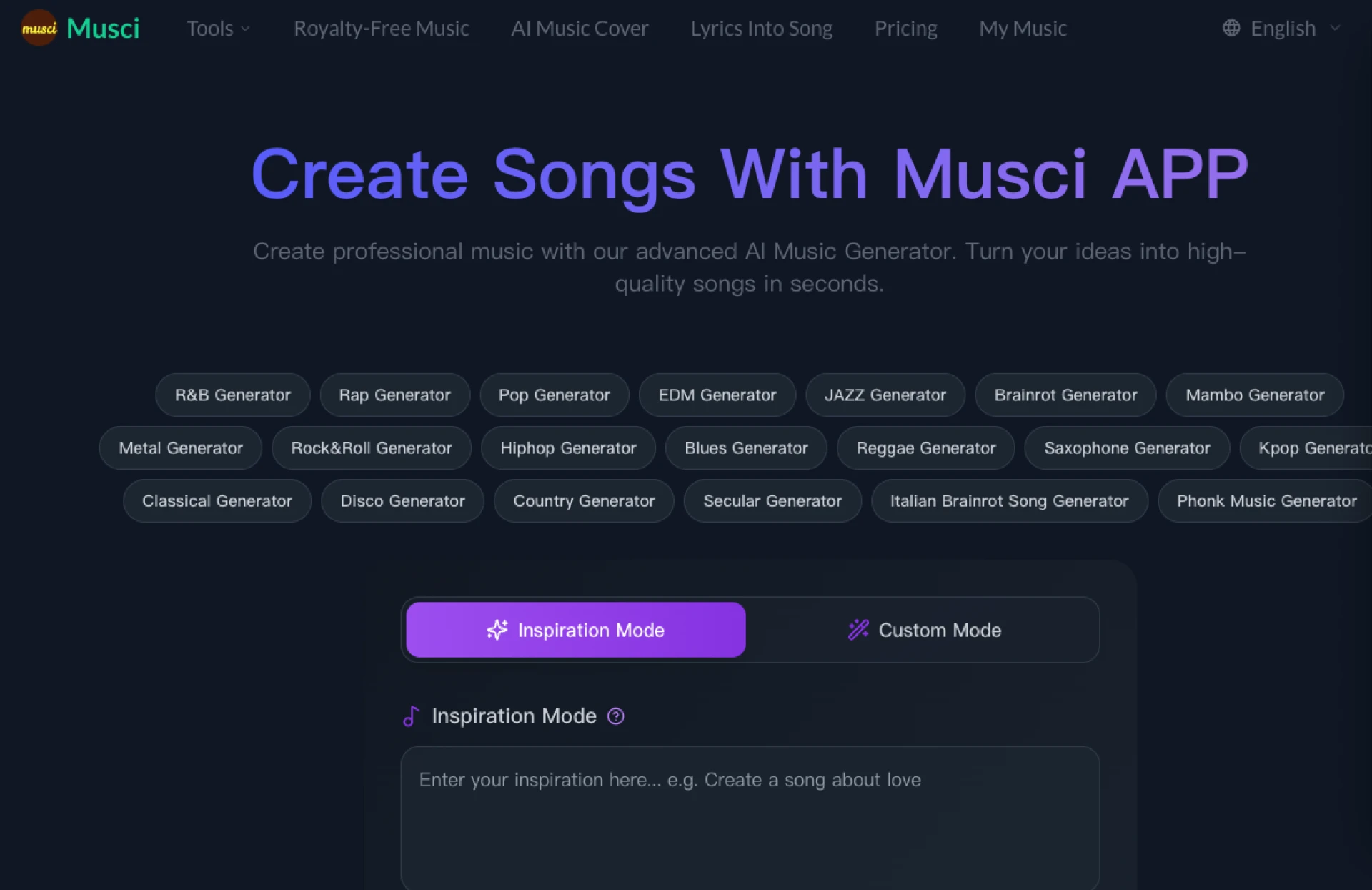 Discover the Future of Music Creation with Musci App