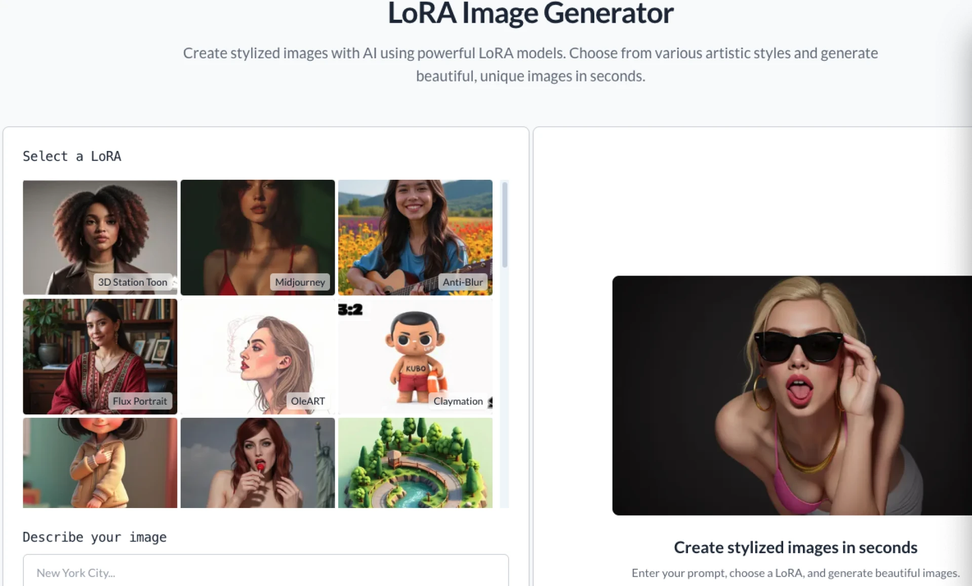 LoRA AI: The Game-Changing Image Generator You Need to Try