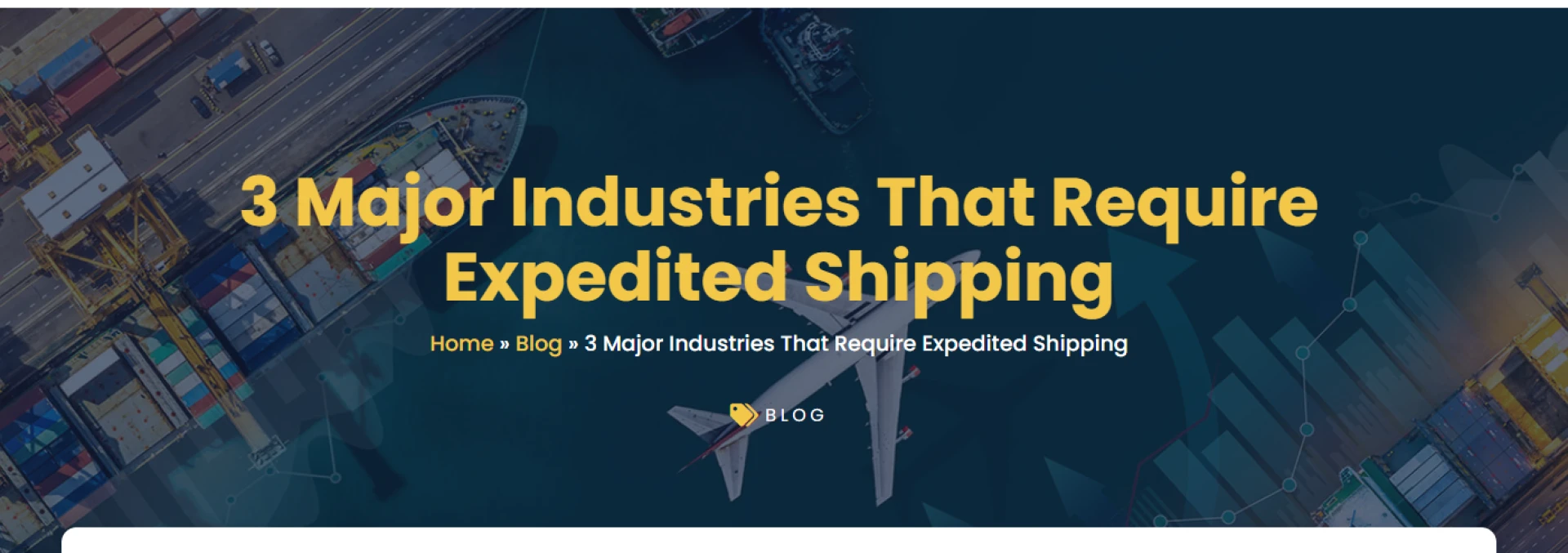 Who Uses Expedited Shipping?