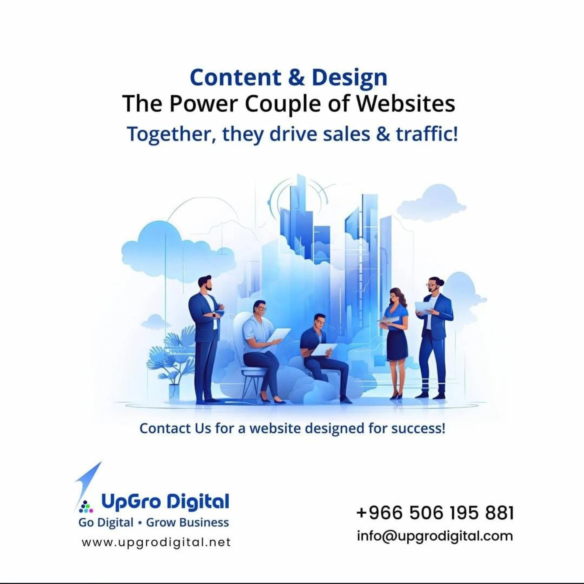 Elevate Your Brand Online with the Best Website Design Company in Riyadh