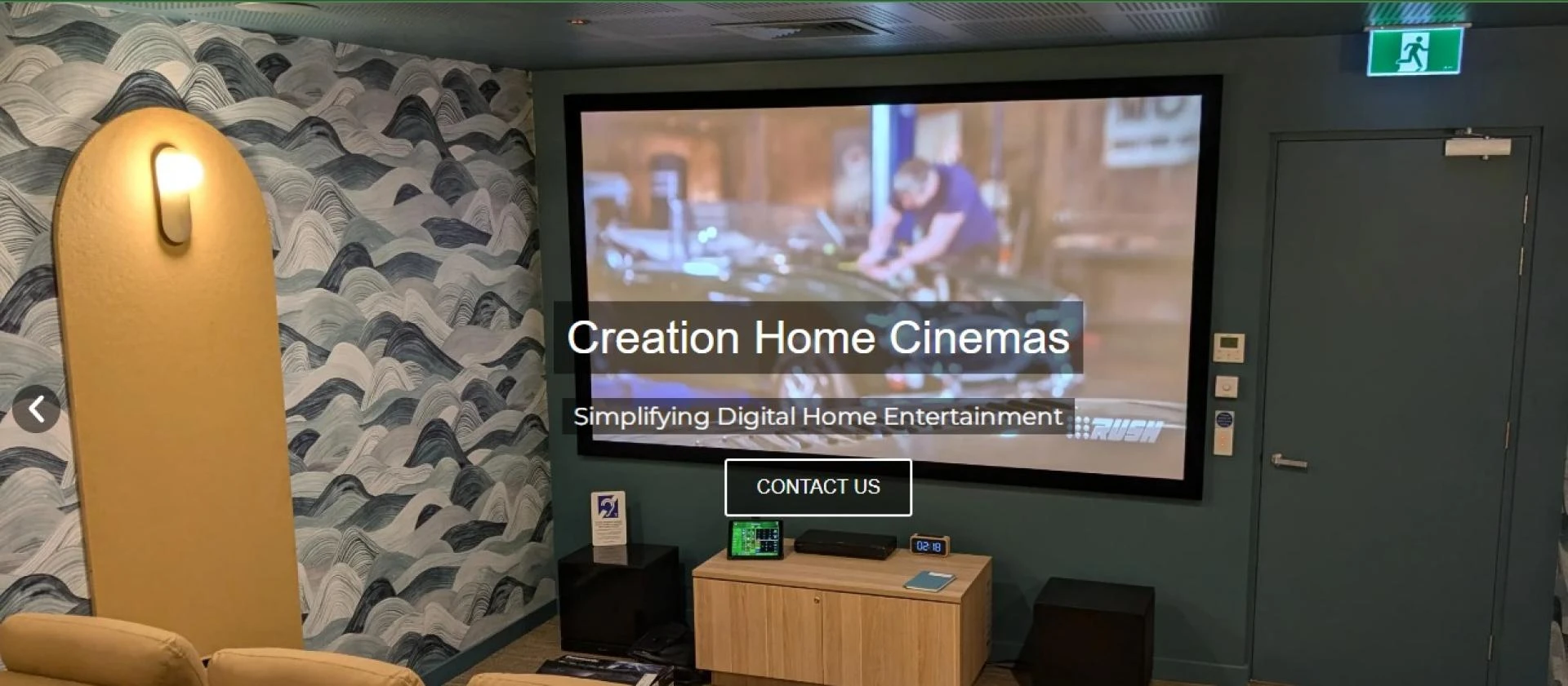 How Home Theatre Installation Enhances Well-Being
