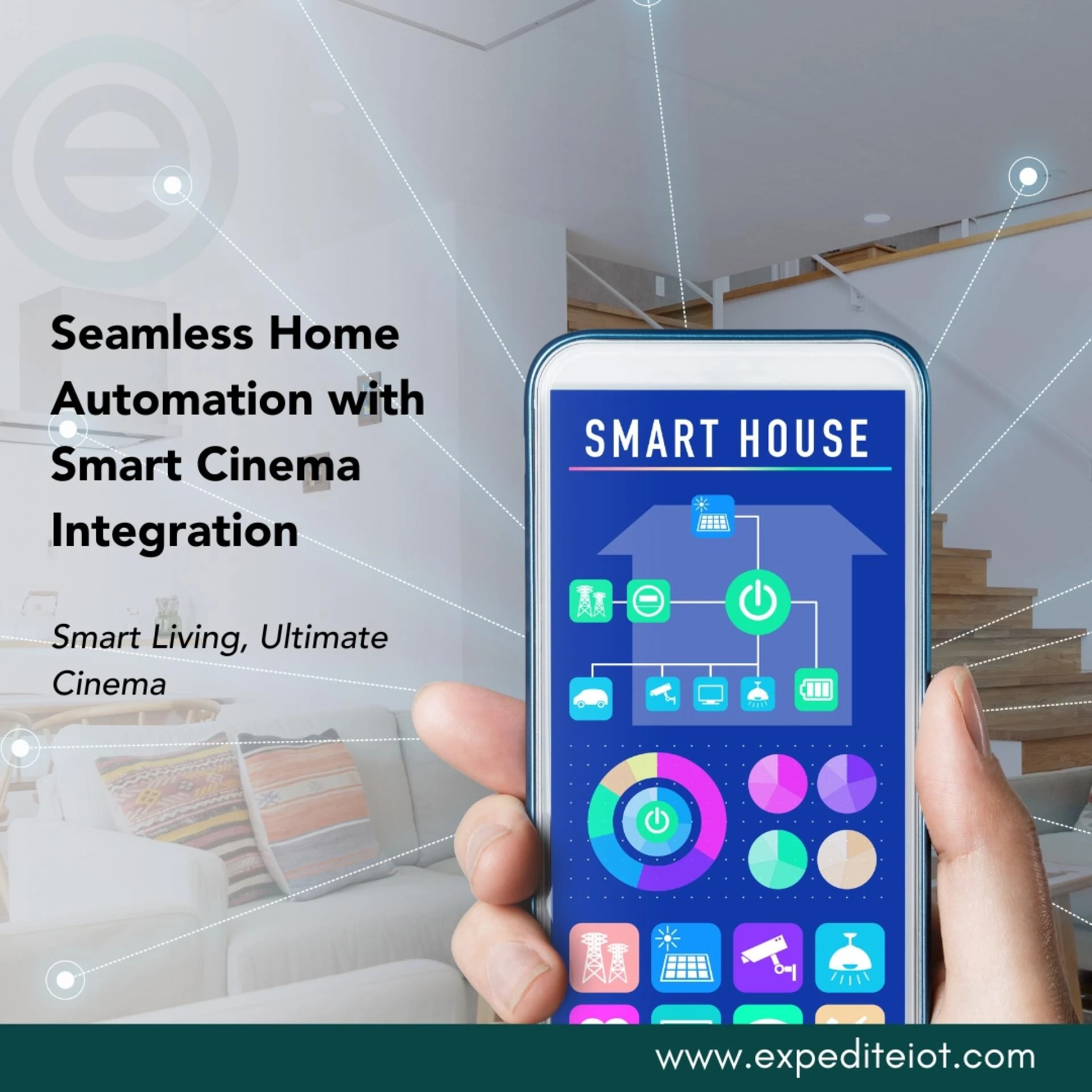 Kuwait Living: Smart Home automation by Expediteiot
