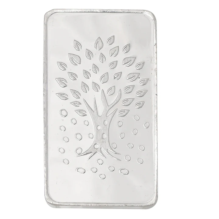 1 Kg Pure Silver Bar – A Solid Investment in Precious Metal