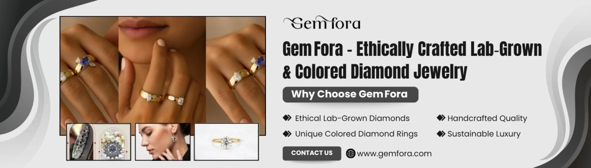 Lab Grown Diamond Rings & Handmade Engagement Rings – The Perfect Match at Gemfora