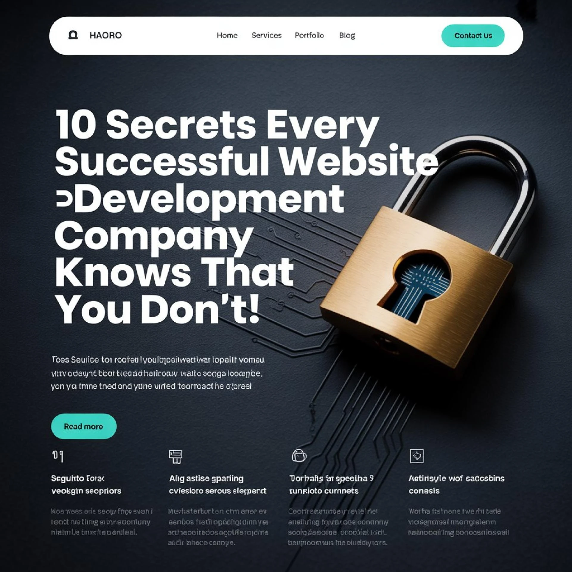 10 Secrets Every Successful Website Development Company Knows That You Don’t!  10 Secrets Every Successful Website Development Company Knows That You 