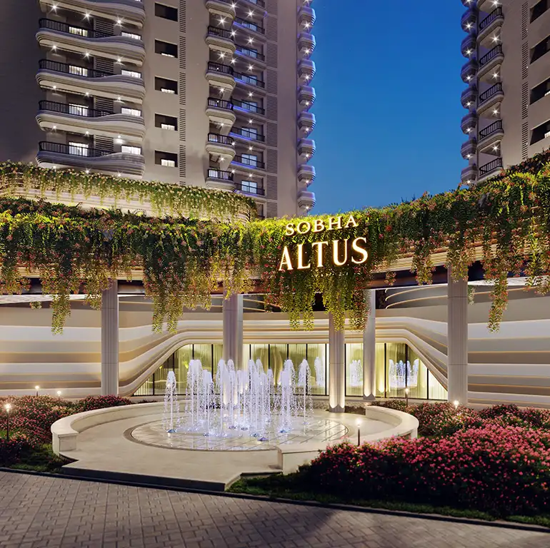 Luxury Apartments on Dwarka Expressway – Spotlight on Sobha Altusitle