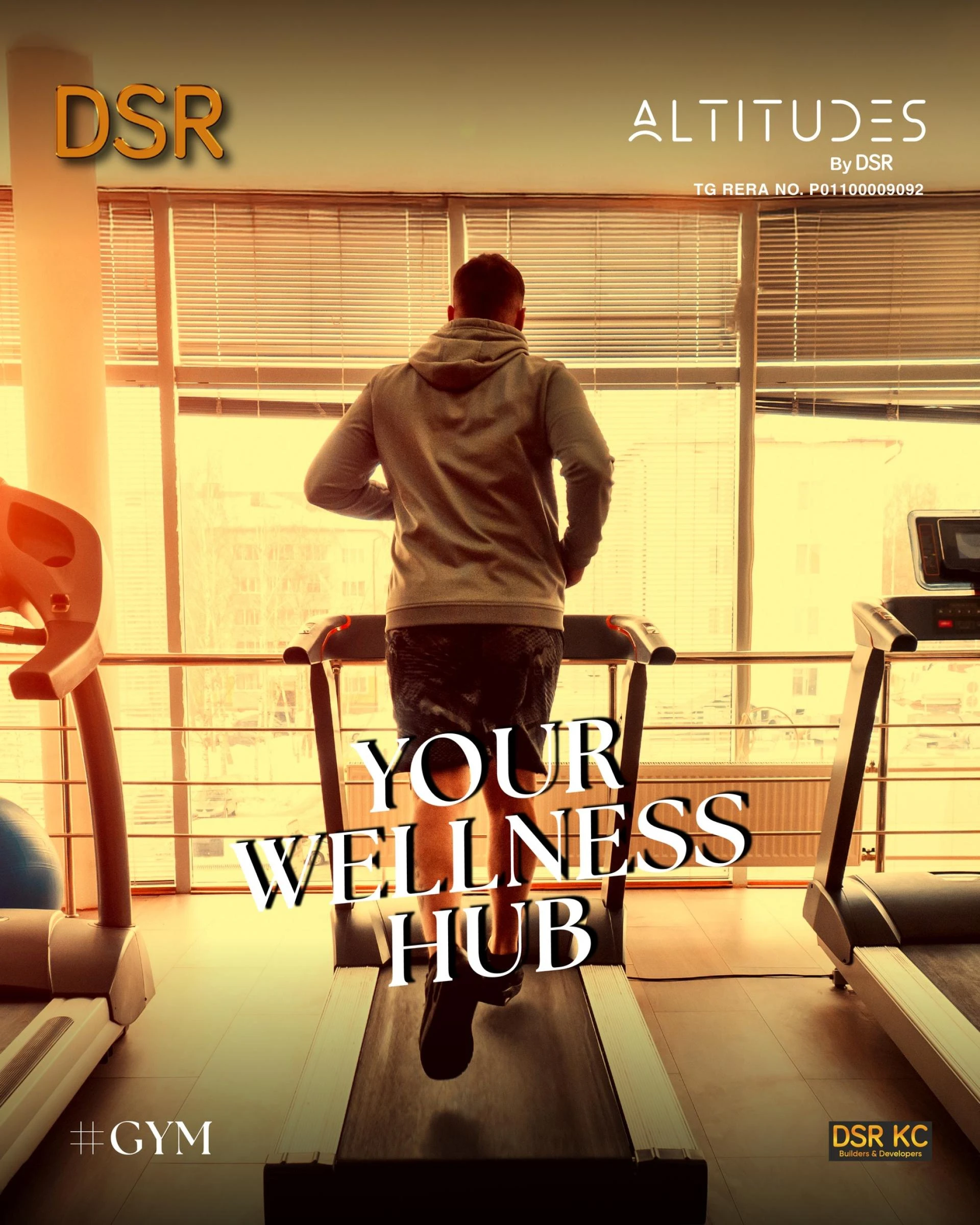 “Where Dreams Take Shape: The Emotional Journey of Owning a 3BHK at DSR Altitudes”