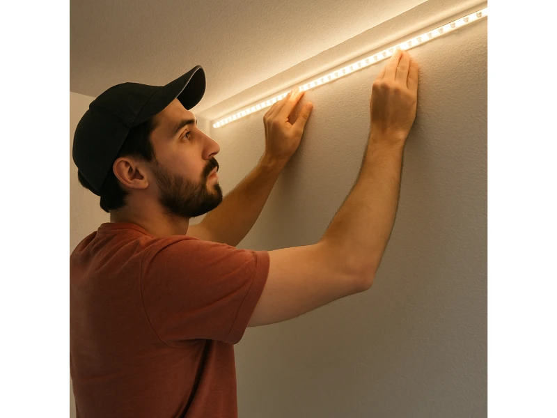 From Hallways to Closets: Small Spaces That Shine with LED Strip Lights