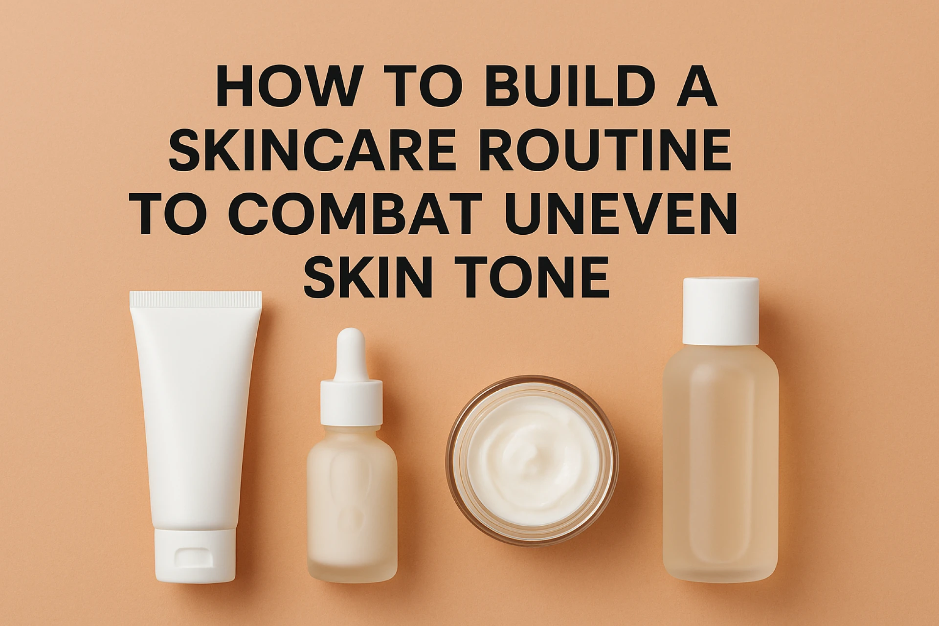 How to Build a Skincare Routine to Combat Uneven Skin Tone