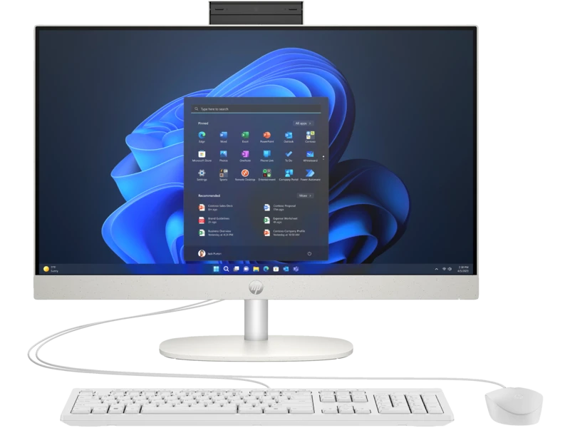 Why the HP All-in-One Computer is Perfect for Modern Offices in Dubai