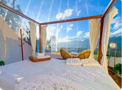 A Romantic Hilltop Escape : Discover the Best Staycation for Couples in Munnar