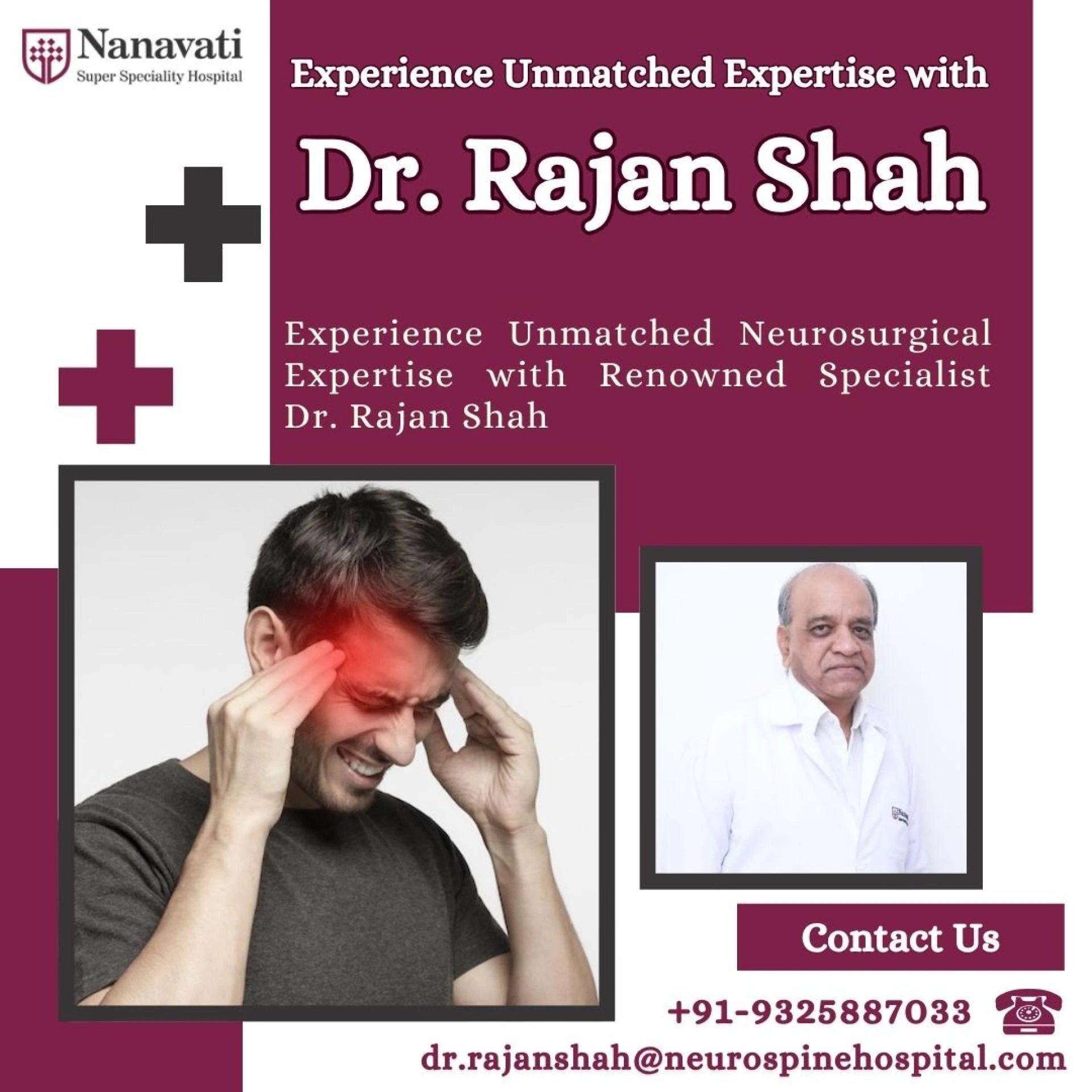 Experience Unmatched Expertise with Dr. Rajan Shah
