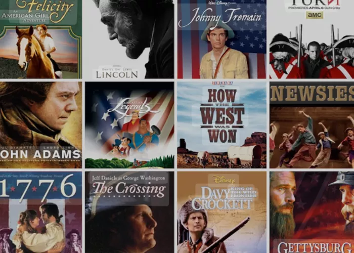 20 American Historical Movies You May Be Interested In