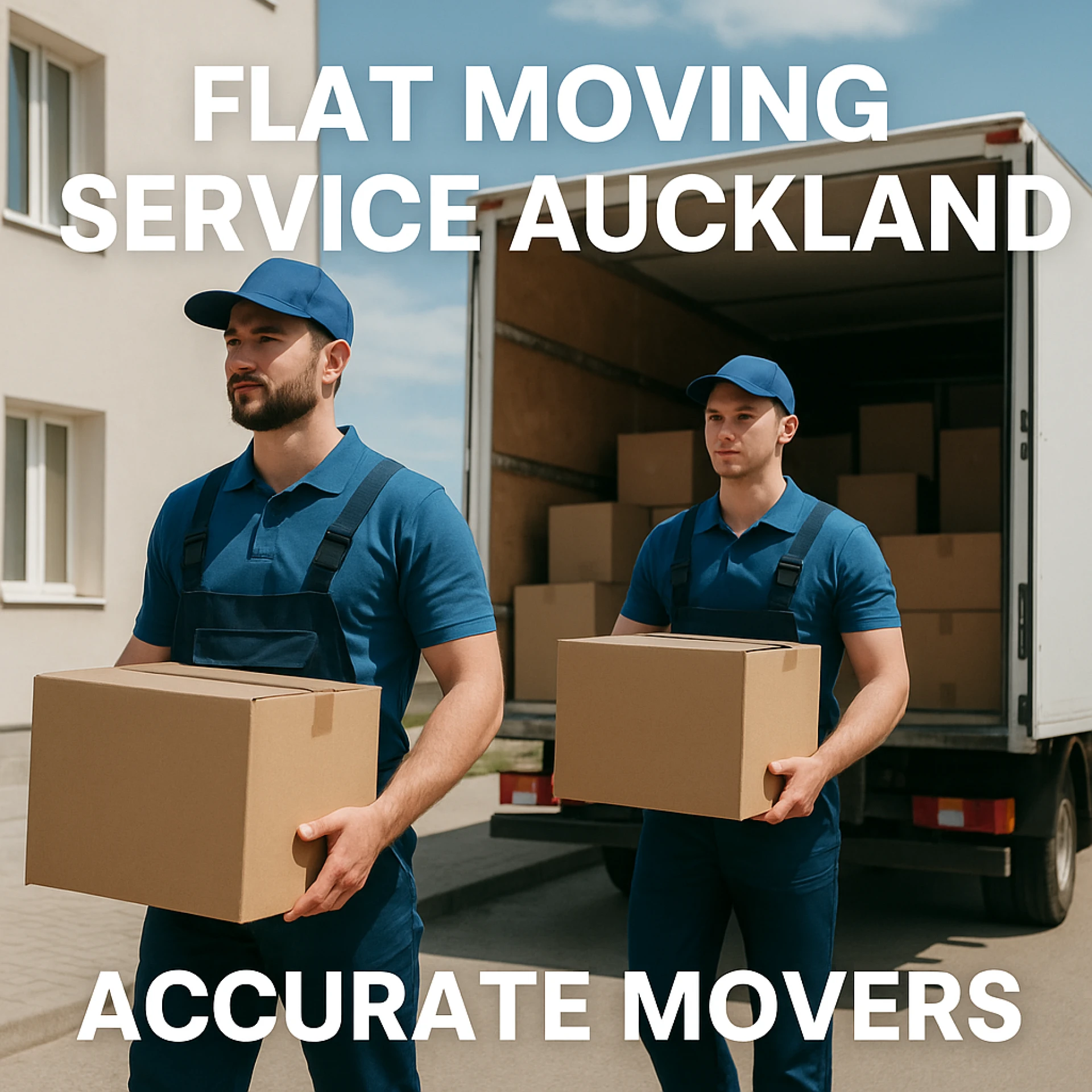 Flat Moving Service Auckland – Affordable, Efficient & Stress-Free with Accurate Movers