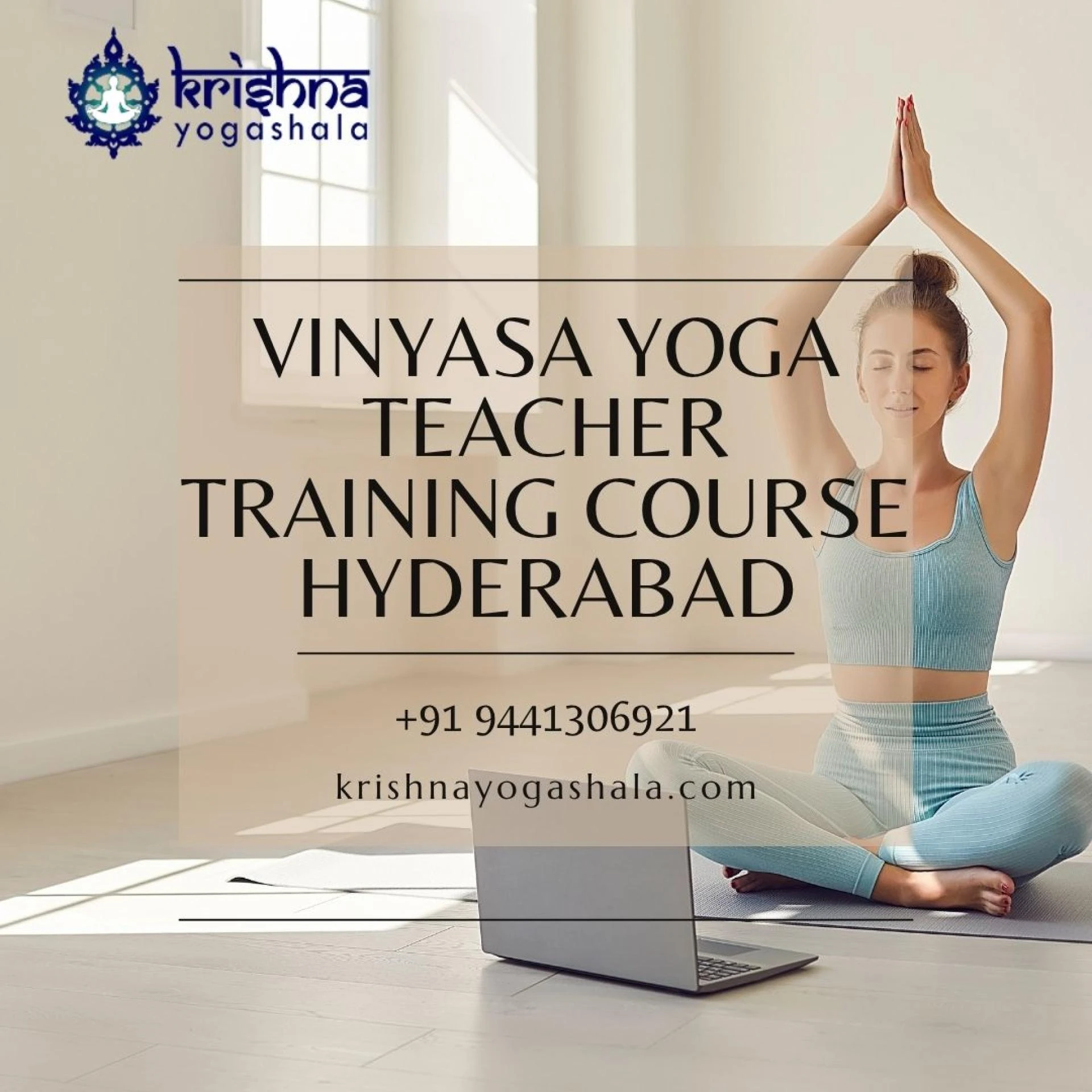 What Makes the Vinyasa Yoga Teacher Training Course Hyderabad a Life-Changing Journey?