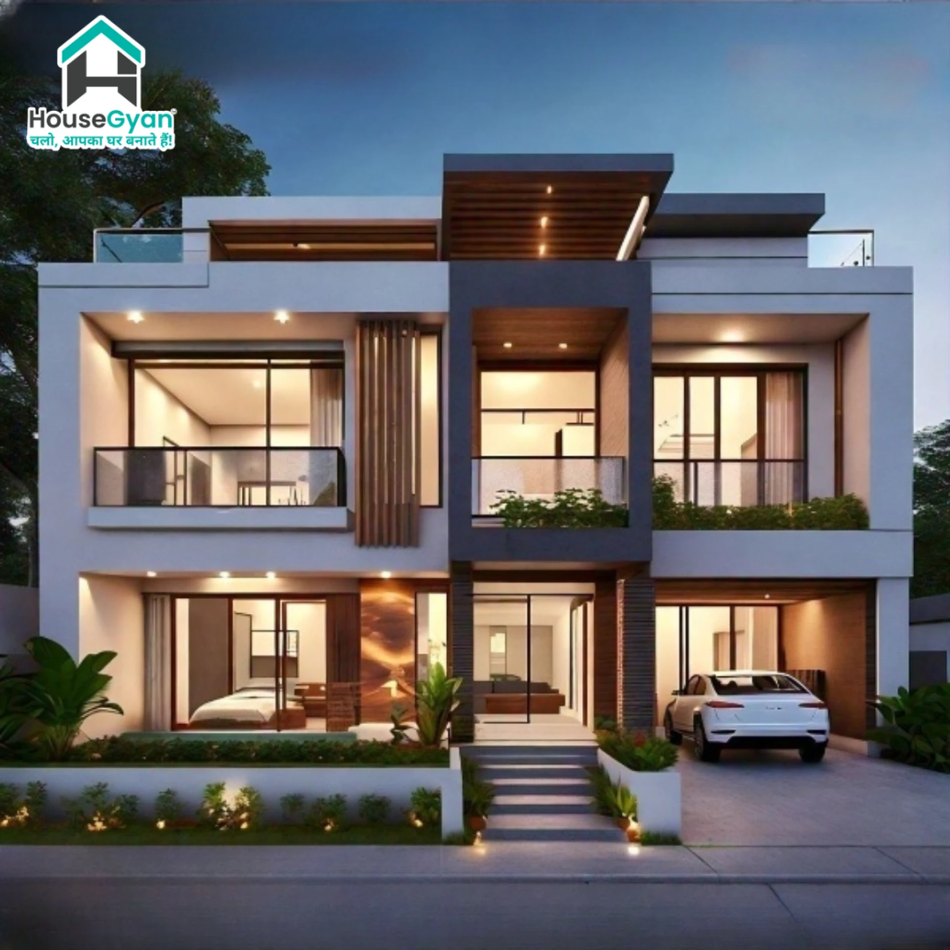 Elevation Design: The Face of Your Dream Home