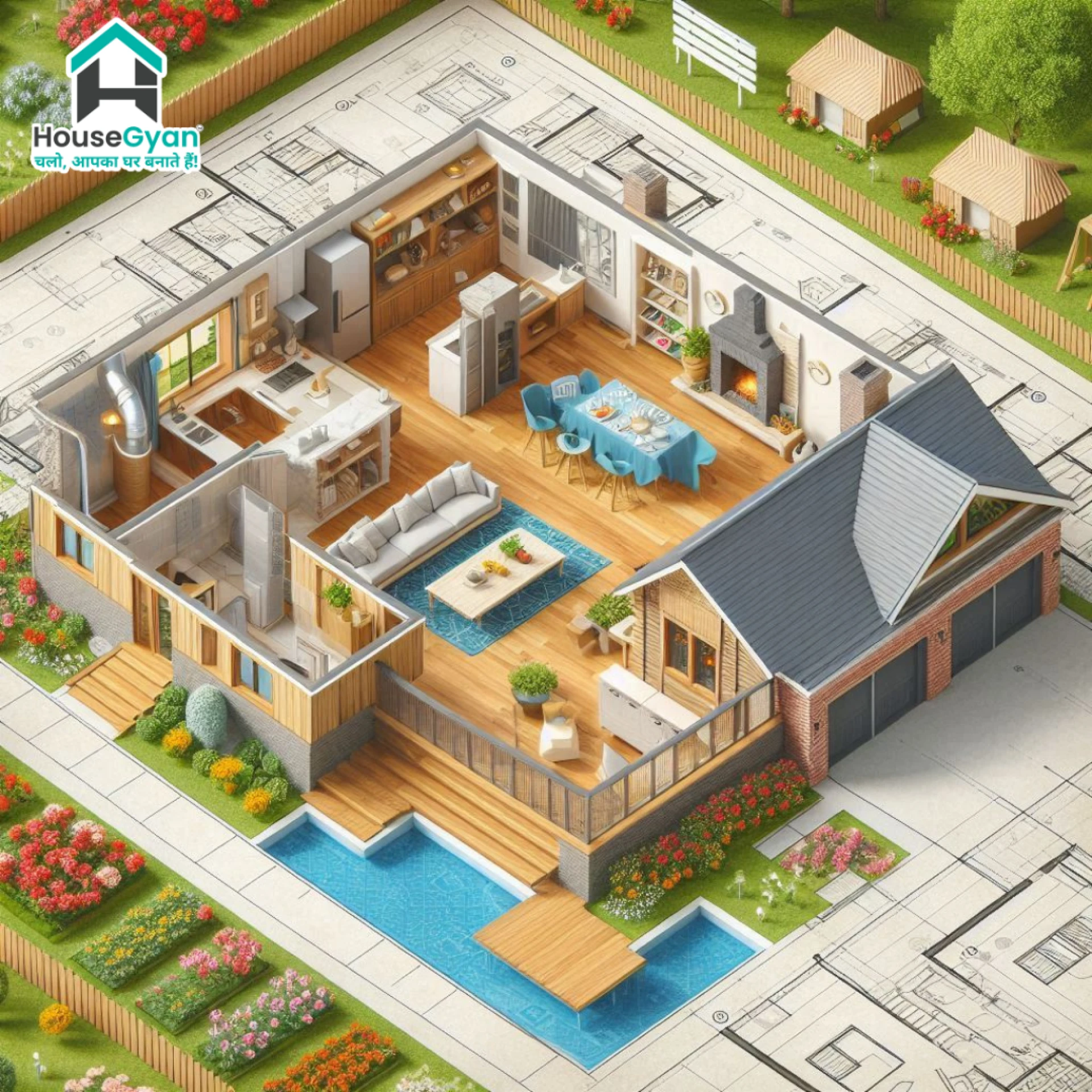 House Drawings | House Plan – What’s the Difference & Why Both Matter?