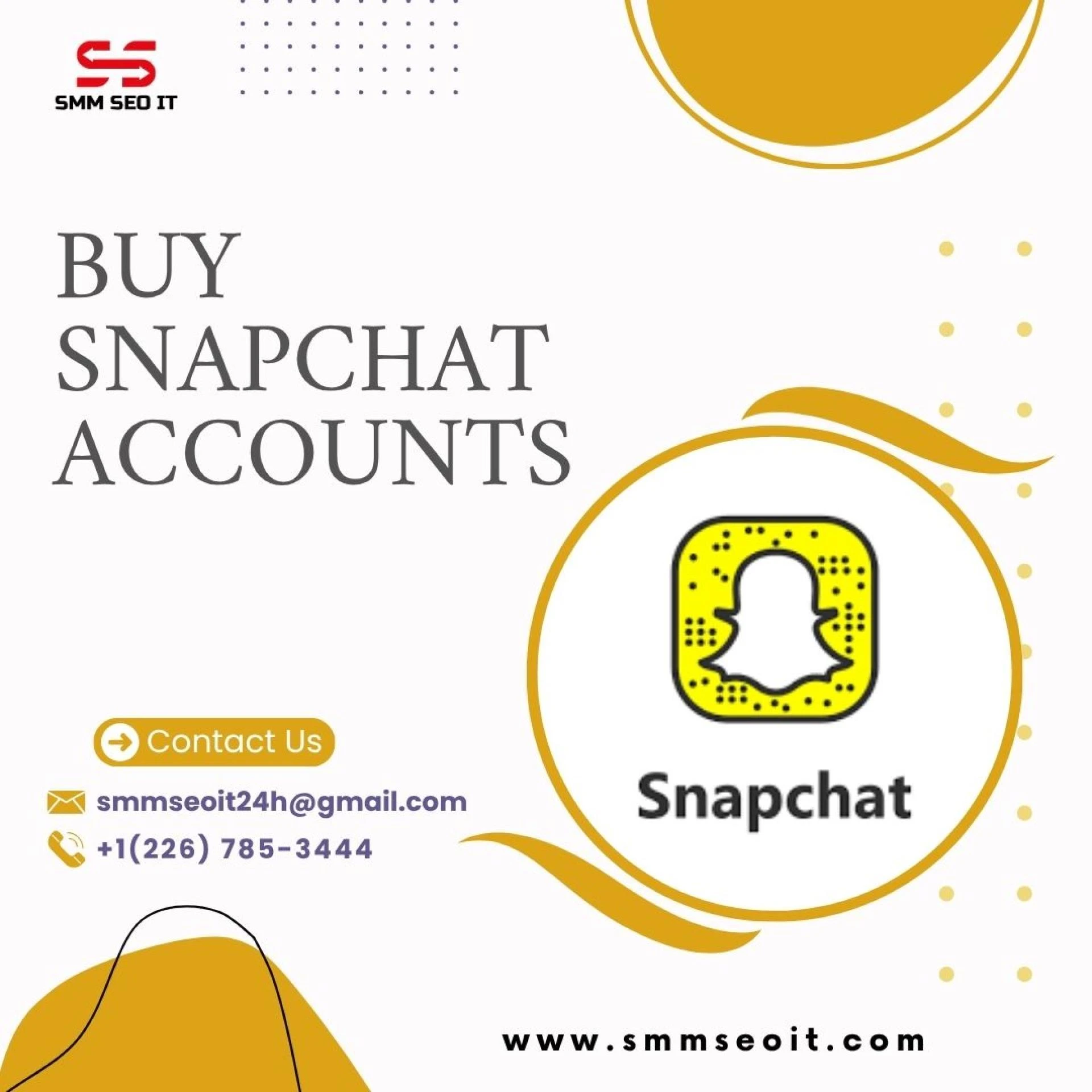 Buy Real Usa Snapchat Accounts Cheap