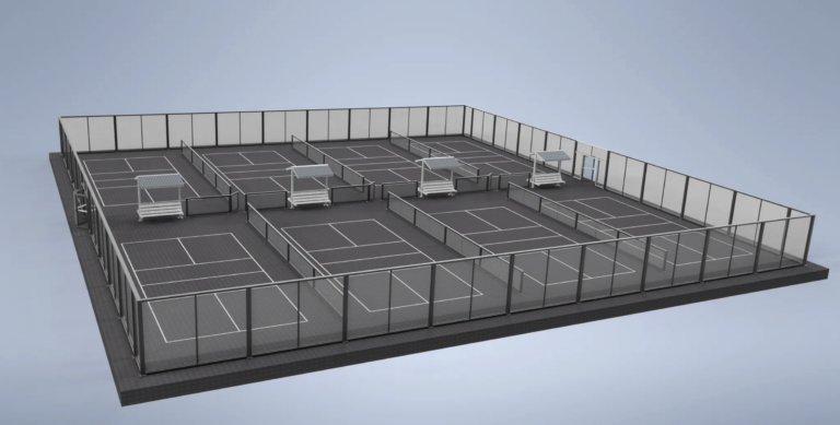 Bringing style and sport: Pickleball’s unique aesthetic & court construction in Austin