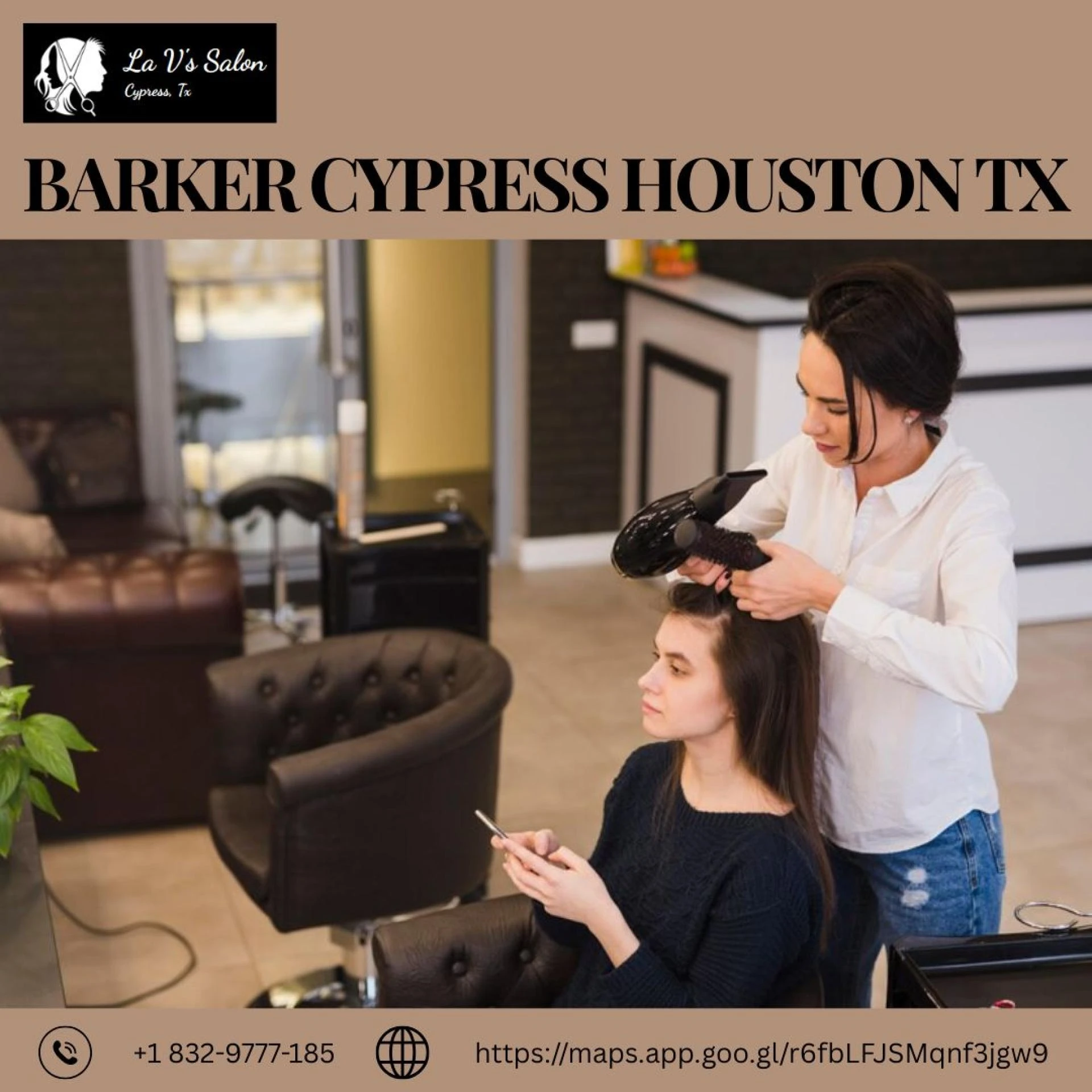 La V’s Hair & Nail Salon: Beauty & Style in Barker Cypress houston tx