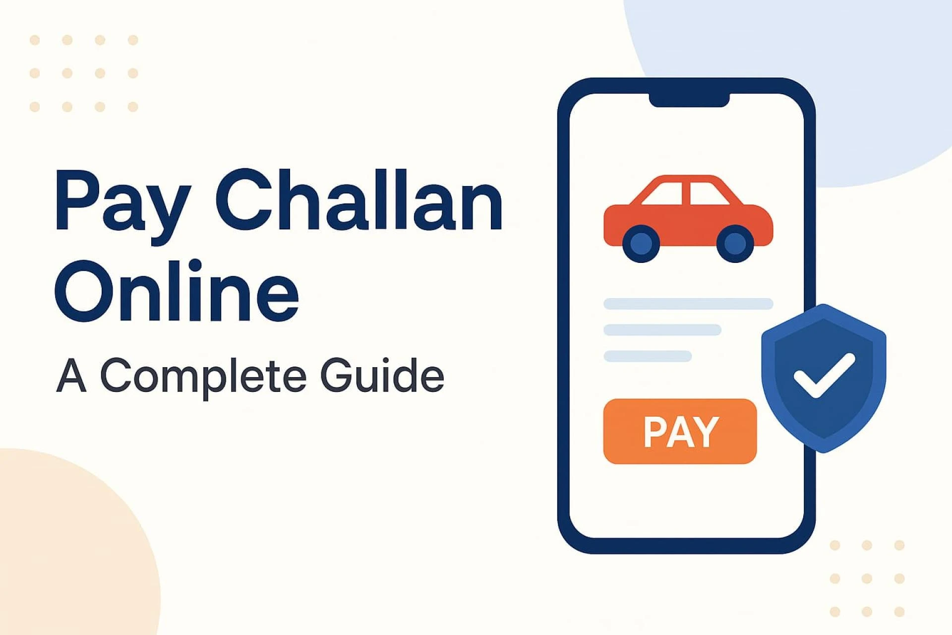 Pay Challan Online – A Complete Guide to Fast & Secure Payments