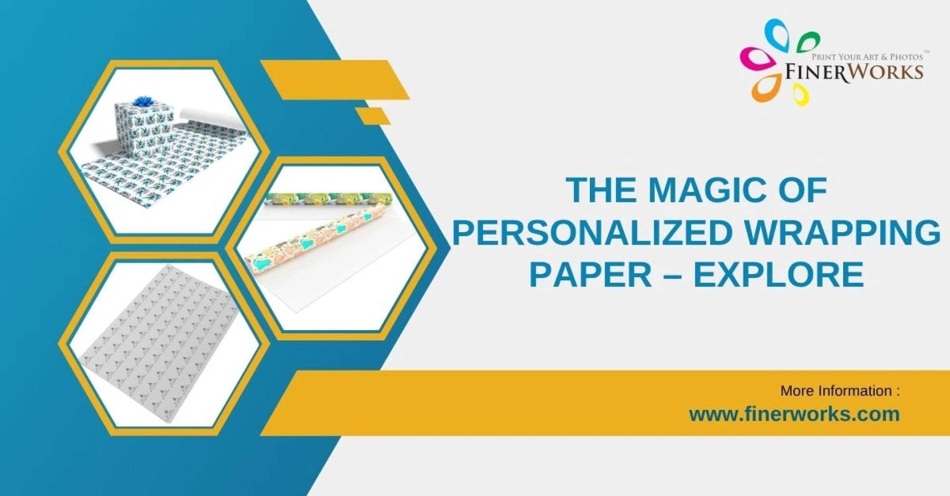 The Magic of Personalized Wrapping Paper – Explore