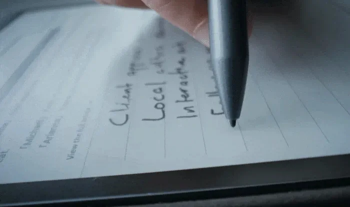 Eco-Friendly Note-Taking: Save Paper with a Smart Digital Writing Pad