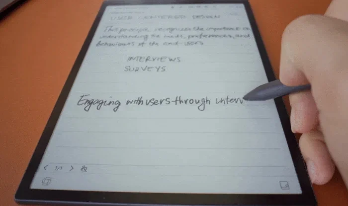 The Best Digital Writing Pad for Students: iFLYTEK AINOTE Air 2