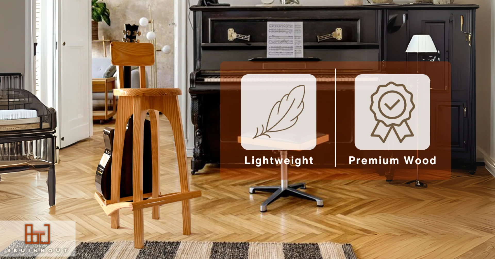 Harmonizing Comfort & Craft: Discover the Essence of Music Furniture