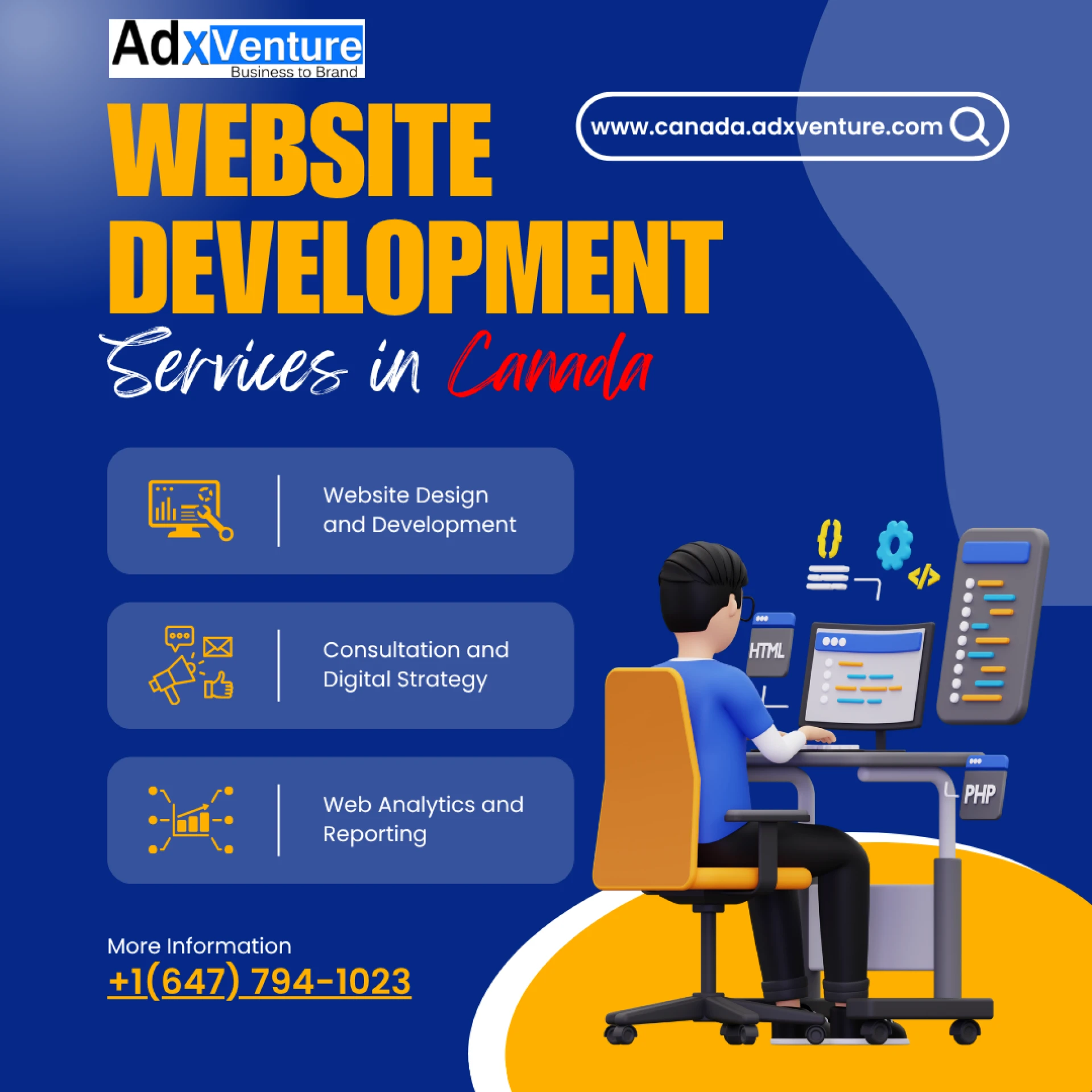 Adxventure – Pioneering Website Development in Toronto for the Modern Age