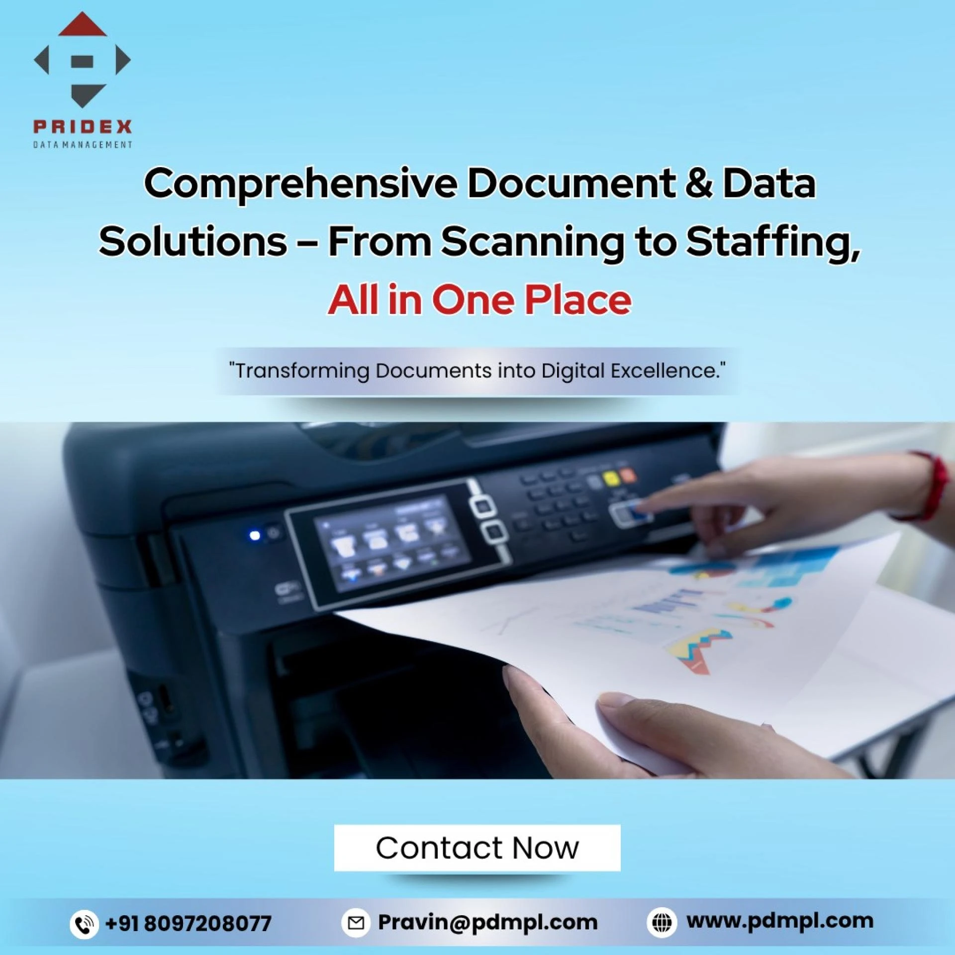 Efficient Document Management Mumbai   