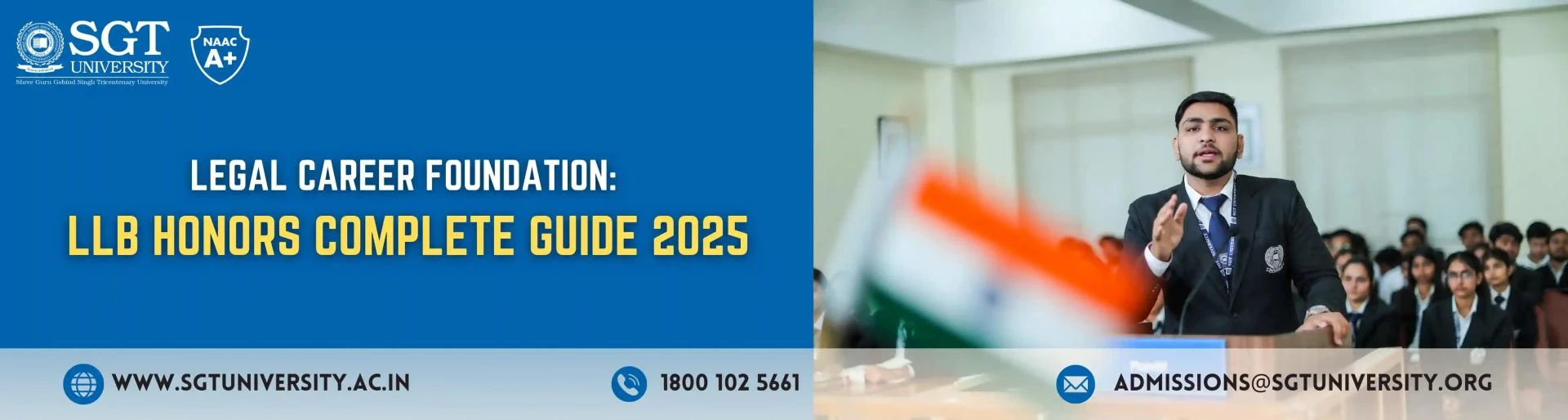 Legal Career Foundation: LLB Honors Complete Guide 2025