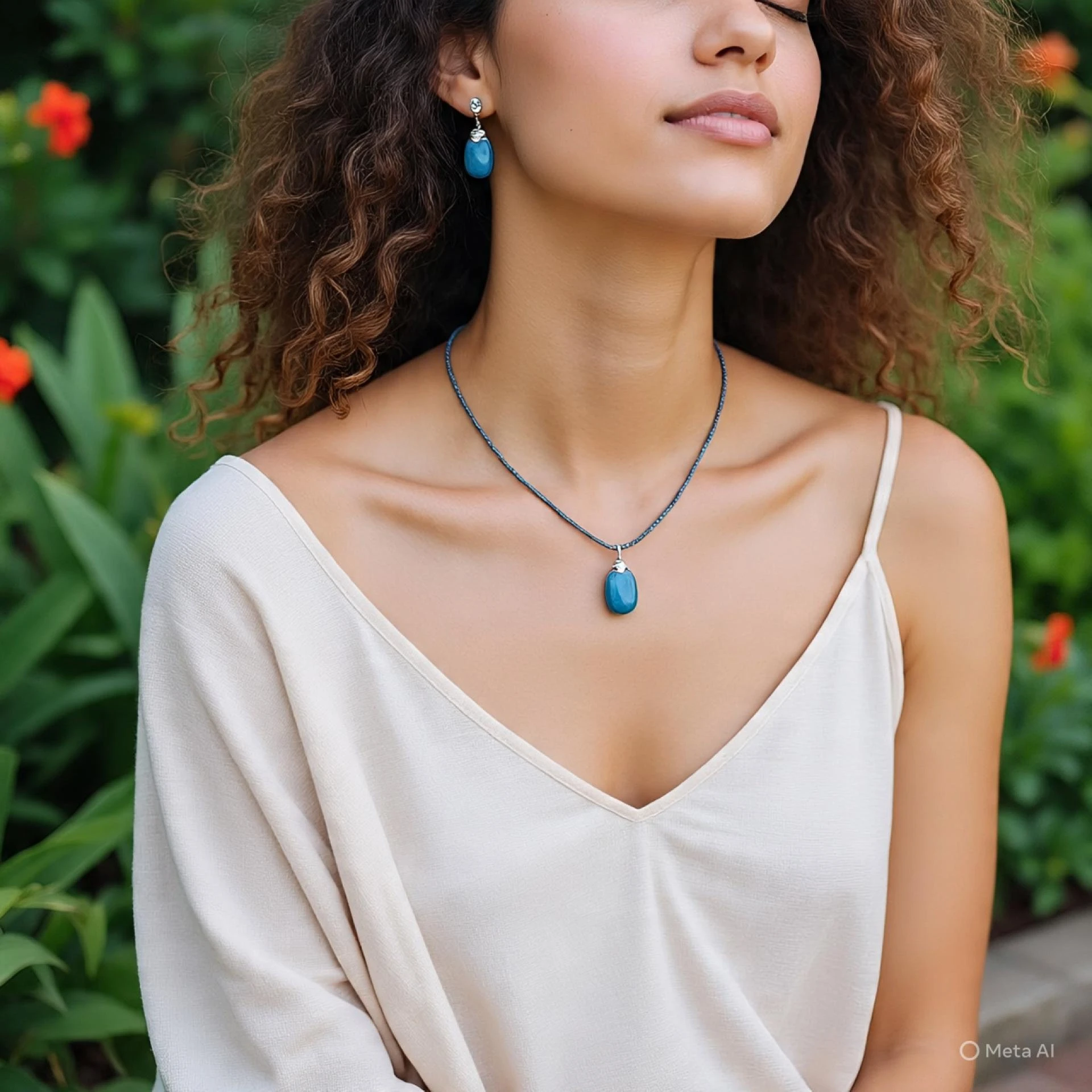 From Earth To Icon: Kyanite Pendant Redefines Glamour At CFDA