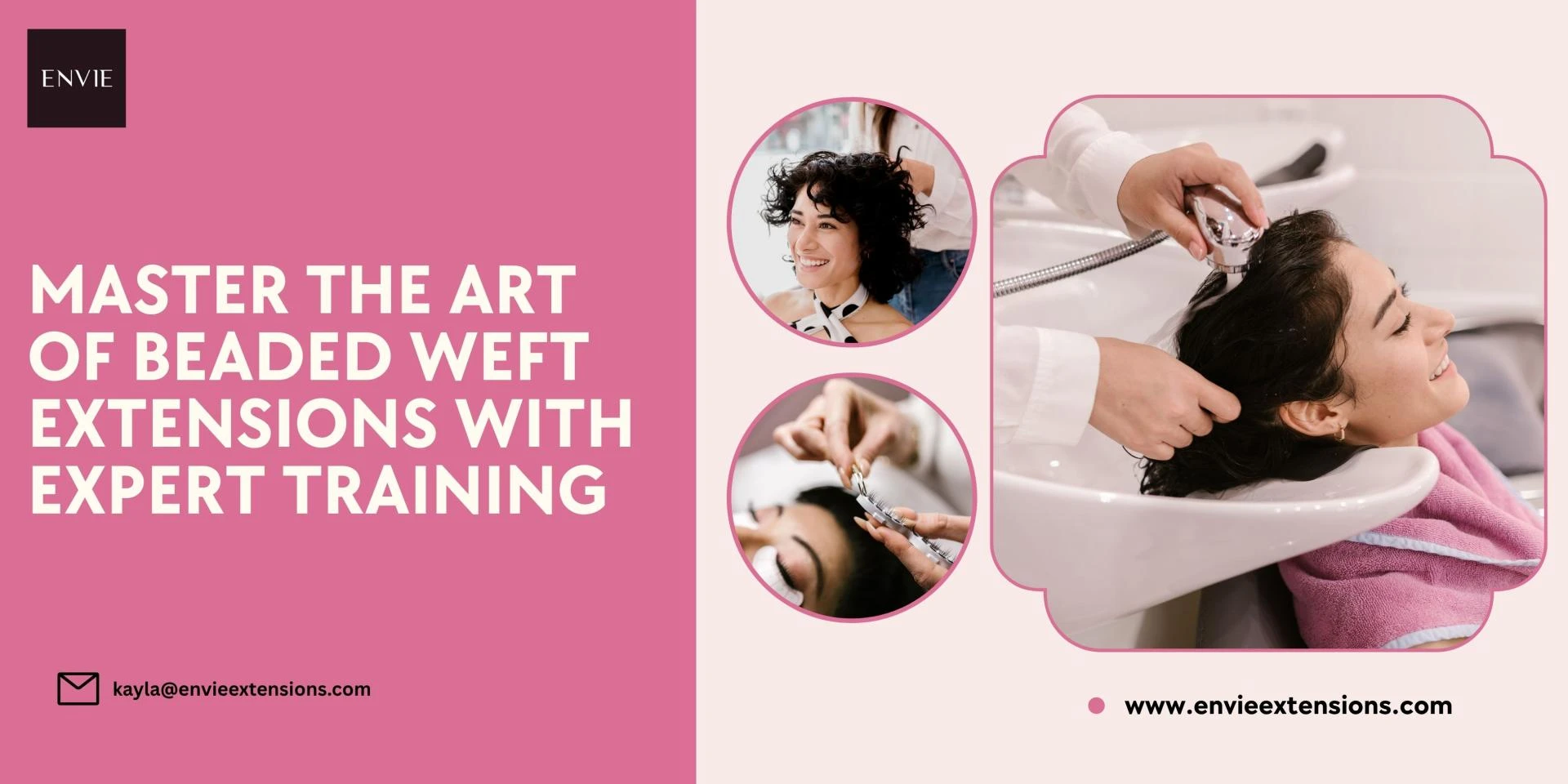 Master the Art of Beaded Weft Extensions with Expert Training