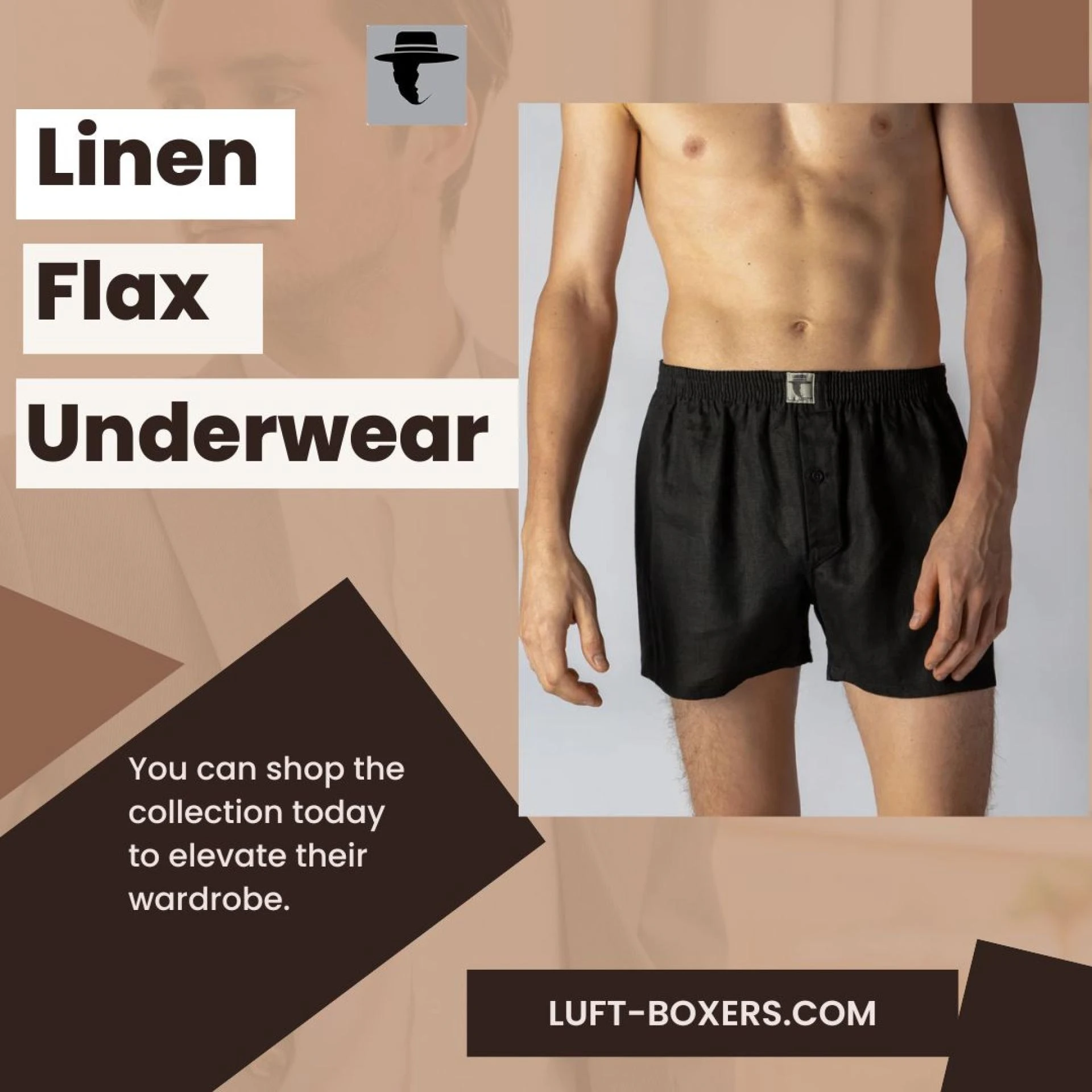 The Rise of Linen Flax Underwear: Comfort, Breathability, and Sustainability for the Modern Man