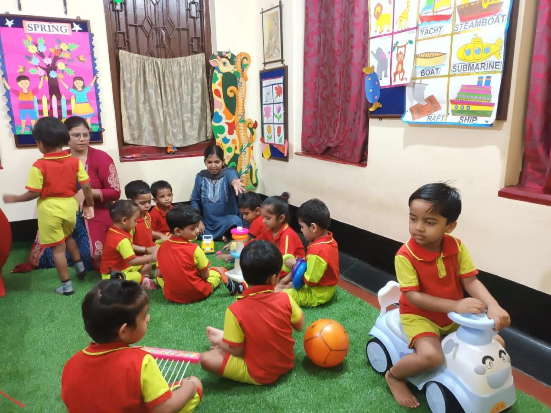 Discover the Best Montessori School in Tollygunge: A Foundation for Lifelong Learning