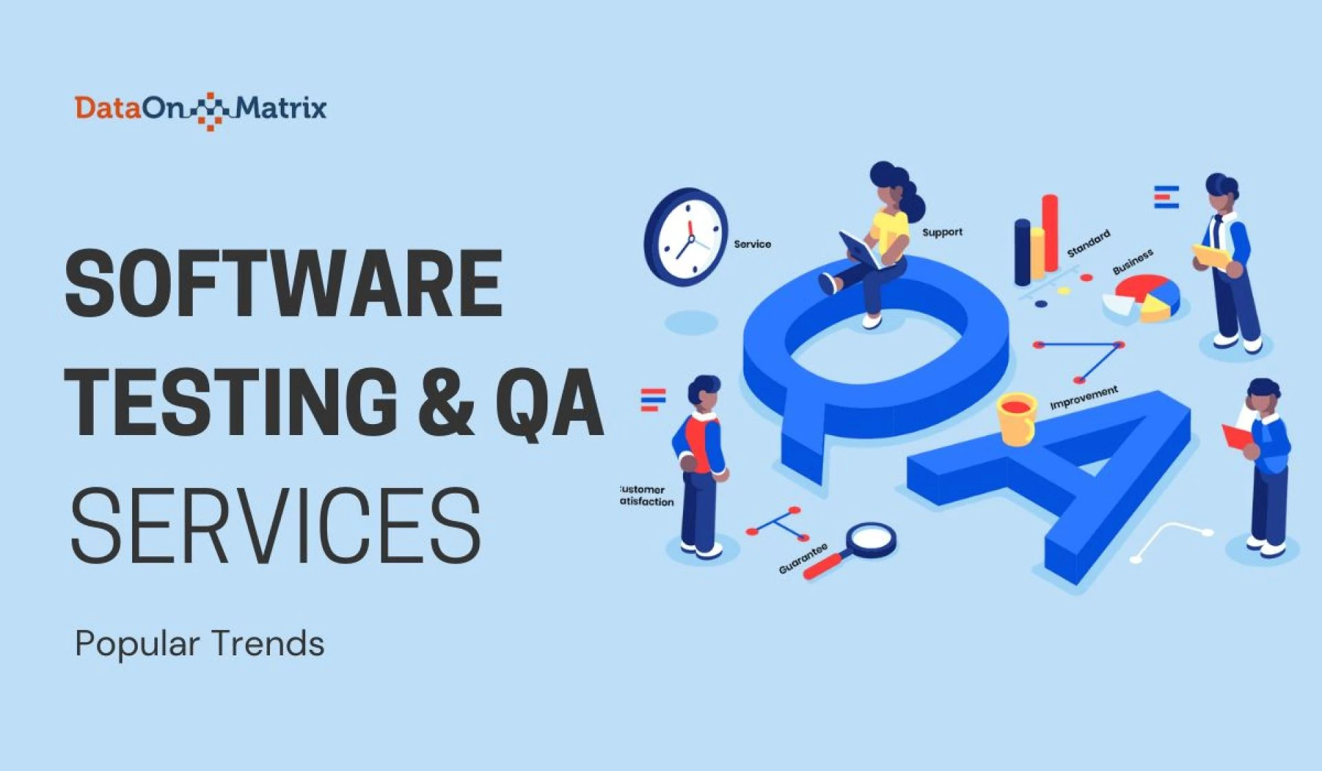 Popular Trends in Software Testing & QA Services