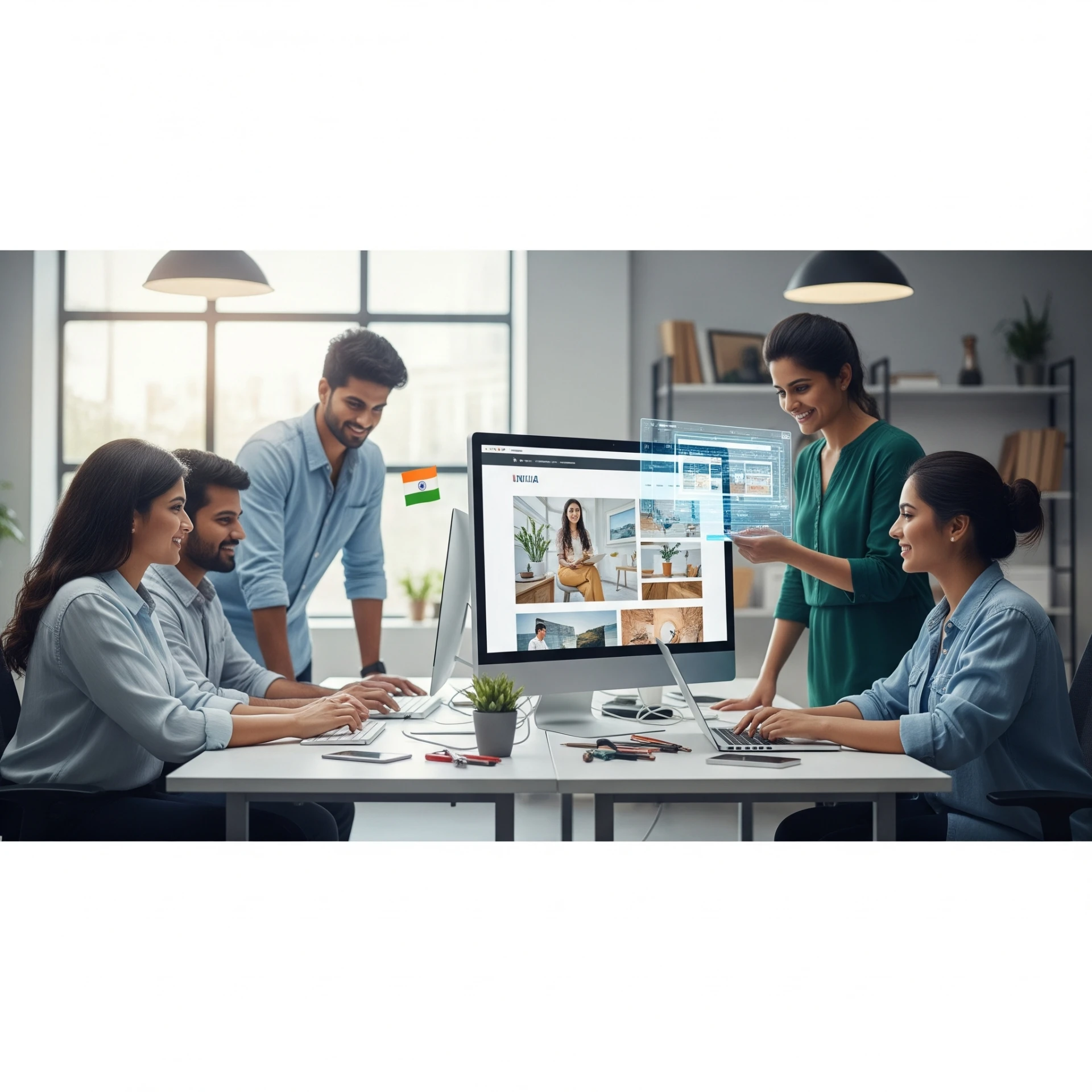 Website Development Services in India: Powering Your Digital Growth with Codeadroit