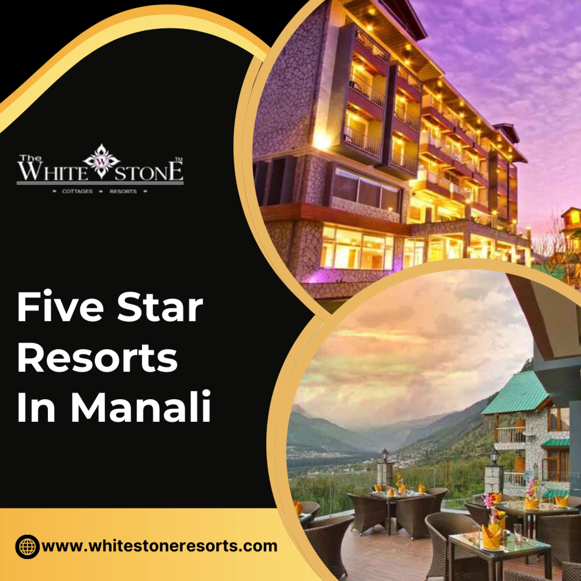 Which is the Best 5 Star Resorts in India
