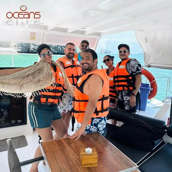 Koh Samui Yacht Rental: Luxury Sailing & Private Boat Tours with Oceans Elite Charters