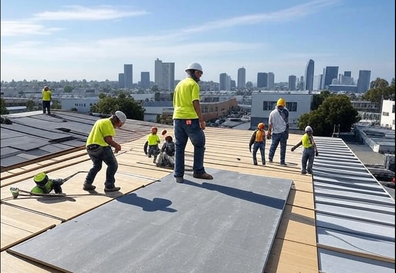 Reliable Commercial Roof Installation in San Diego for Long-Term Performance