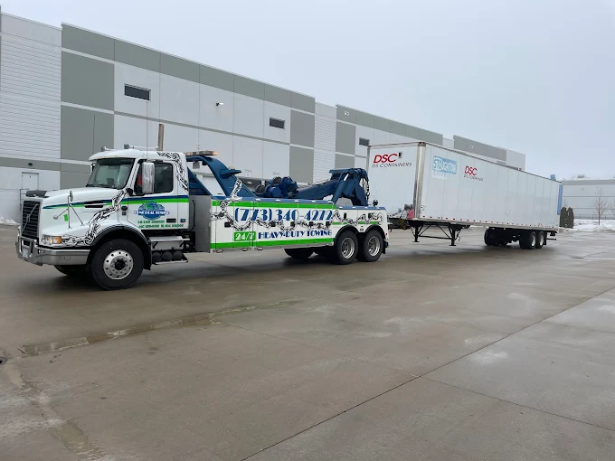 Avoid Costly Delays with Reliable Heavy Duty Towing in Elk Grove Village, IL