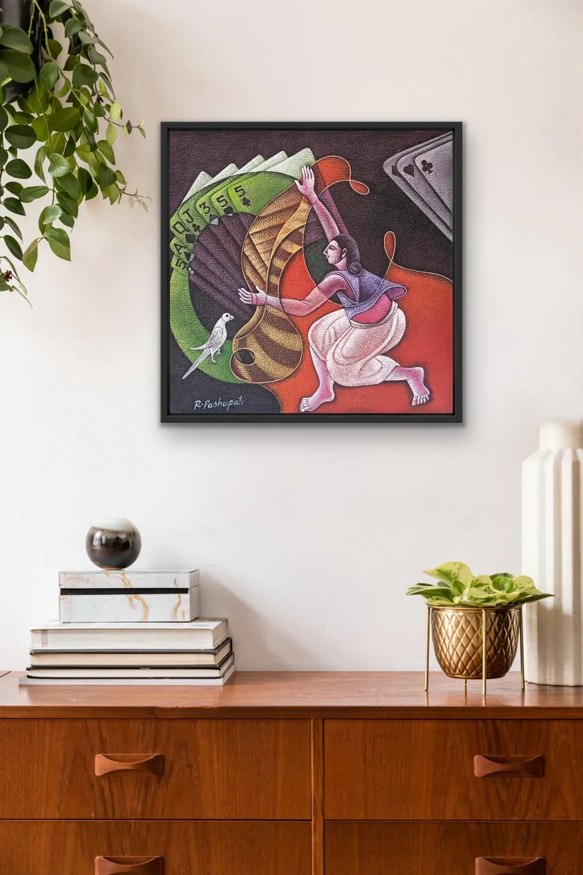 Indian Painting vs Western Art: A Cultural Contrast in Colours and Concepts