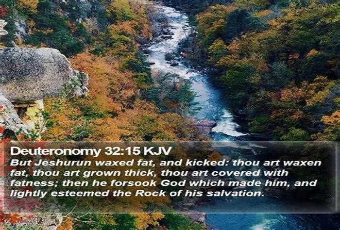 Deuteronomy 32:15 Meaning, Context & Commentary