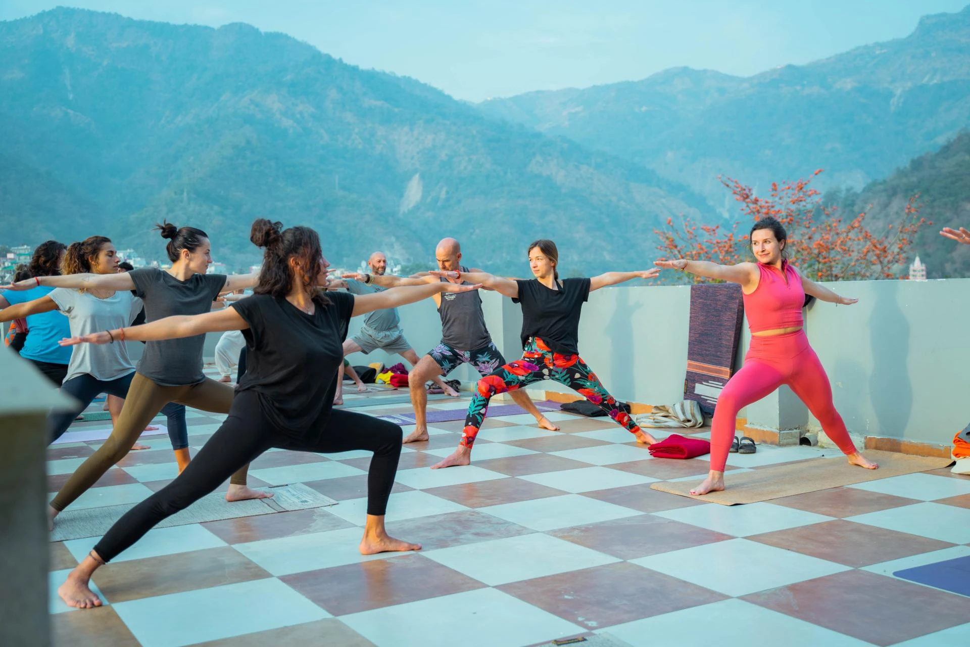 300-hour yoga teacher training in Rishikesh